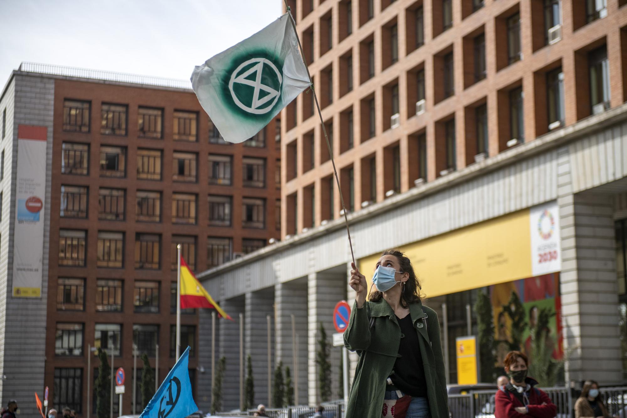 Asamblea por el clima, la protesta en imagenes - 14
